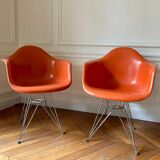 Vintage DAR armchairs by Charles and Ray Eames by Herman Miller.