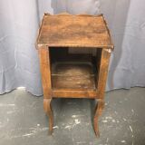 Side cabinet in oak period LOUIS XV 18 eme Country furniture Fifth wheel Table