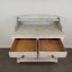 Marble top bathroom cabinet