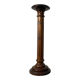 Solid wood church column/stele with fluting
