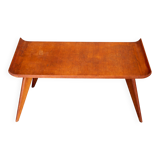 Oak coffee table by Manuel Barbero