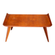 Table basse en chene par manuel Barbero