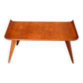Oak coffee table by Manuel Barbero