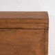 Antique solid wood chest (circa 1900) #81
