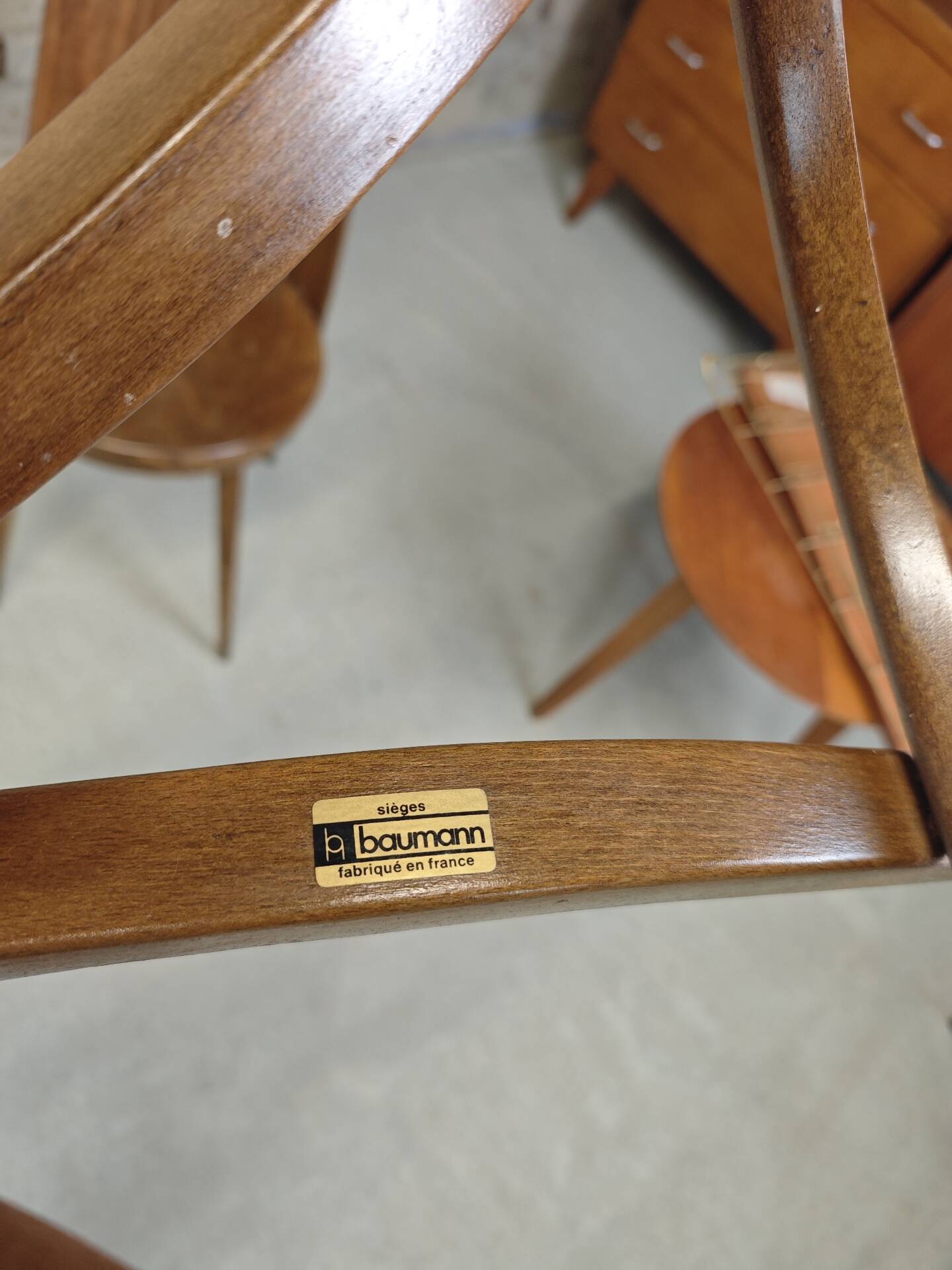 Porte manteau perroquet Baumann 