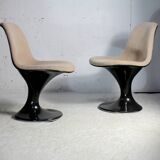 2 chaises Orbit, édition Herman Miller. Design Farner & Grunder, circa 1970.