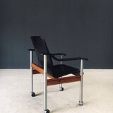 Mid-Century Modern Scandinavian Office Chair from Dyrlund, Denmark, 1960s