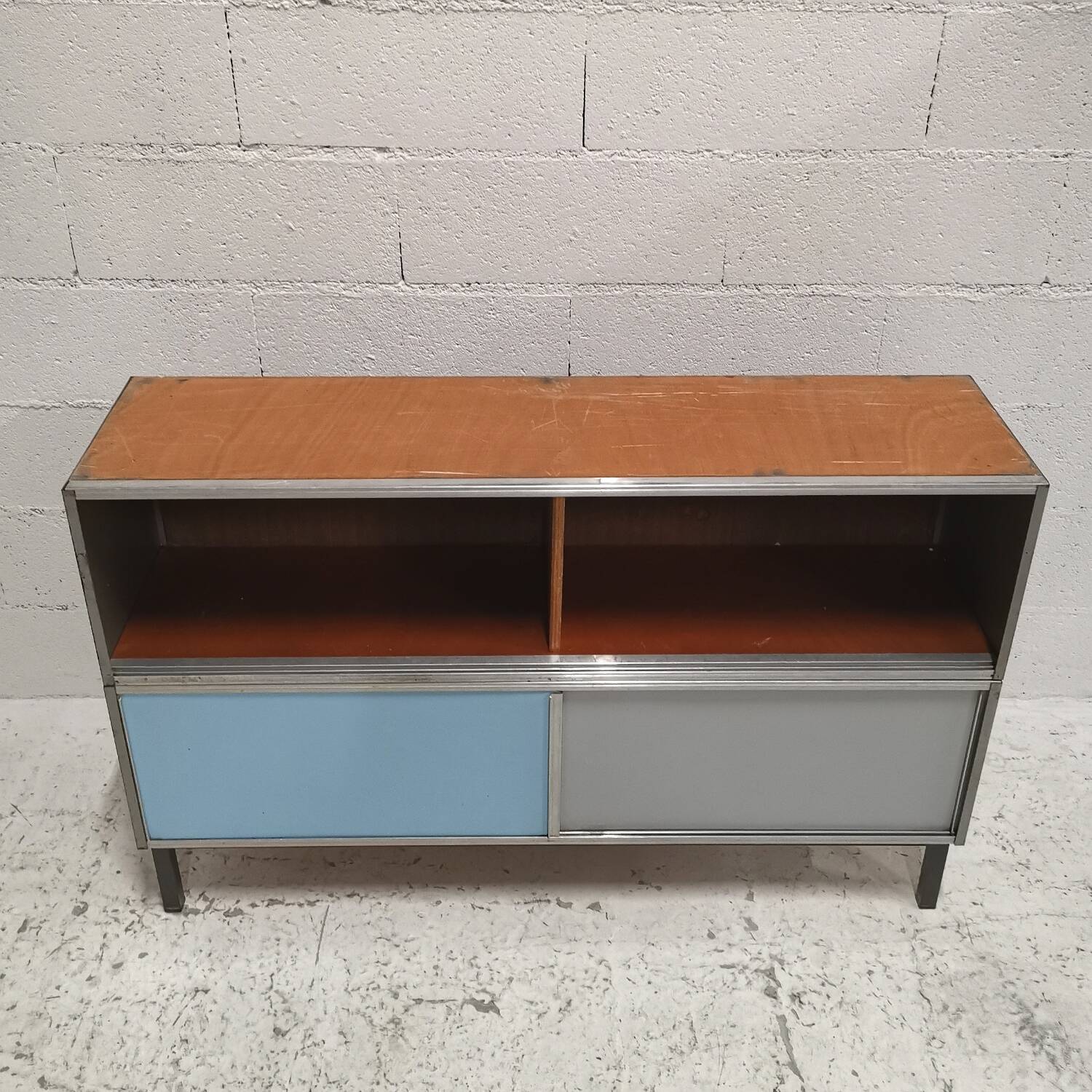 Modular sideboard, Georges Frydman