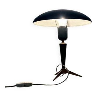 Vintage tripod desk lamp Bijou Louis Kalff