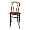 Chaise de bistrot en bois courbé