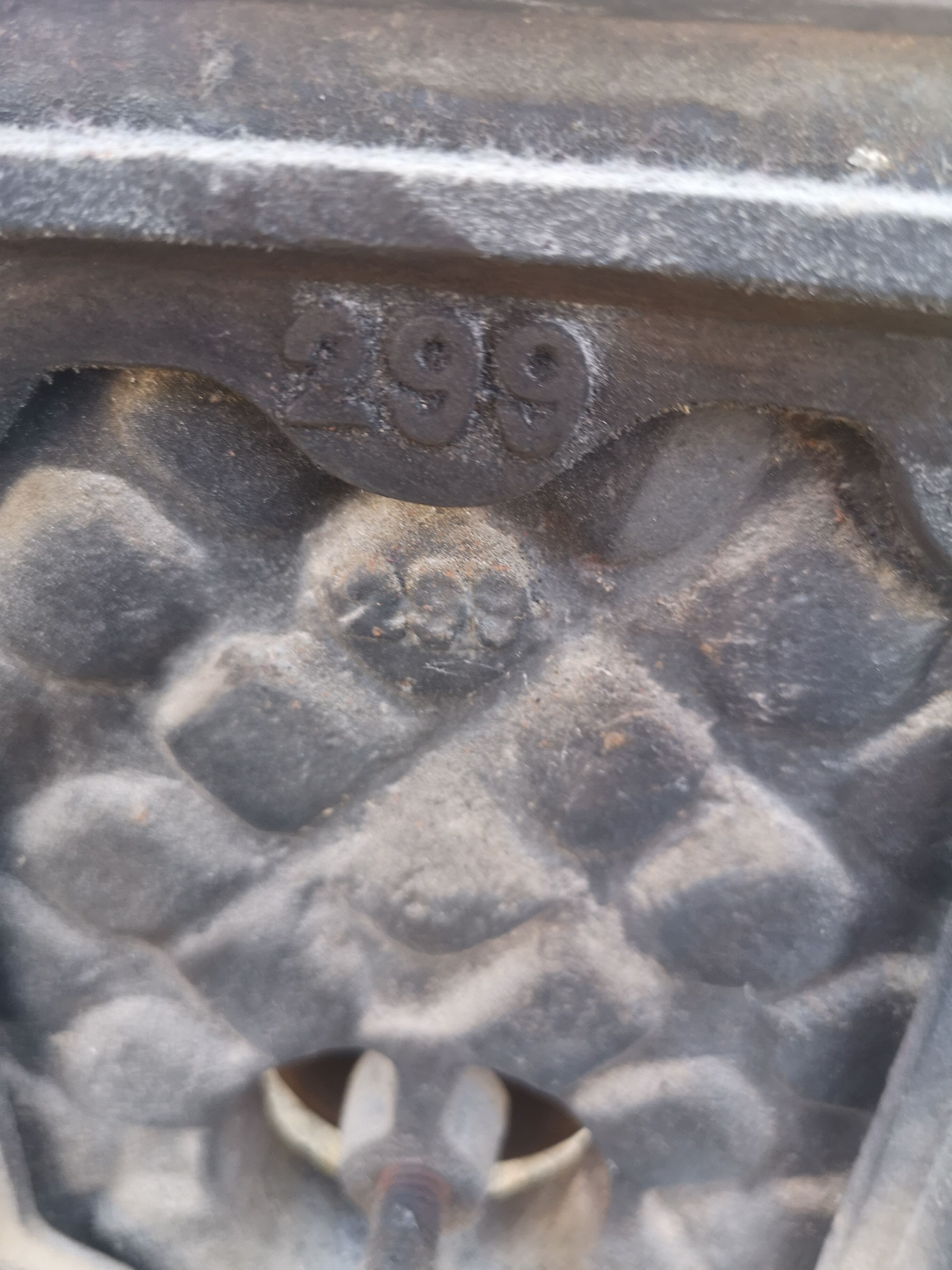 Stove Godin heater