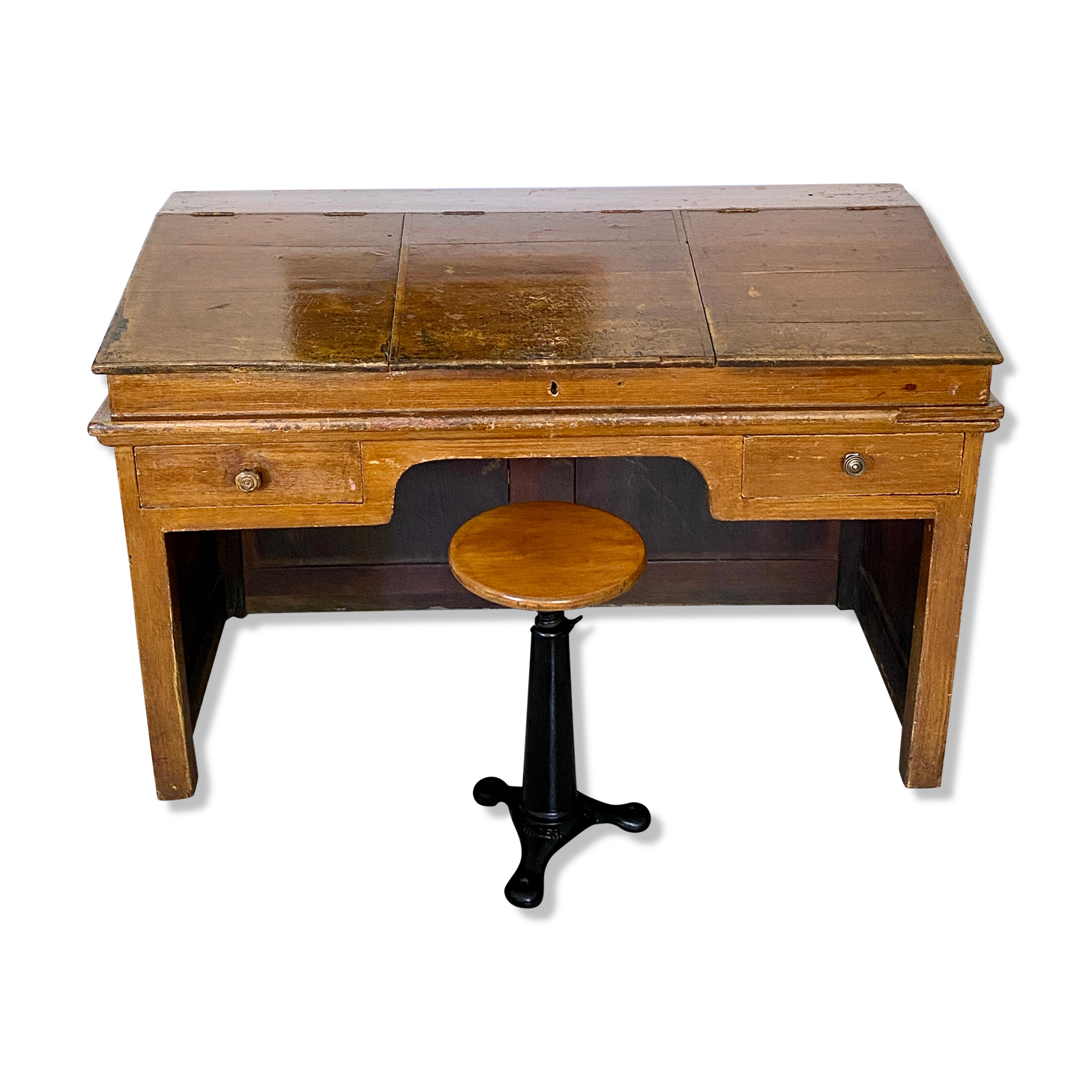 Former schoolmaster's office