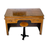 Former schoolmaster's office