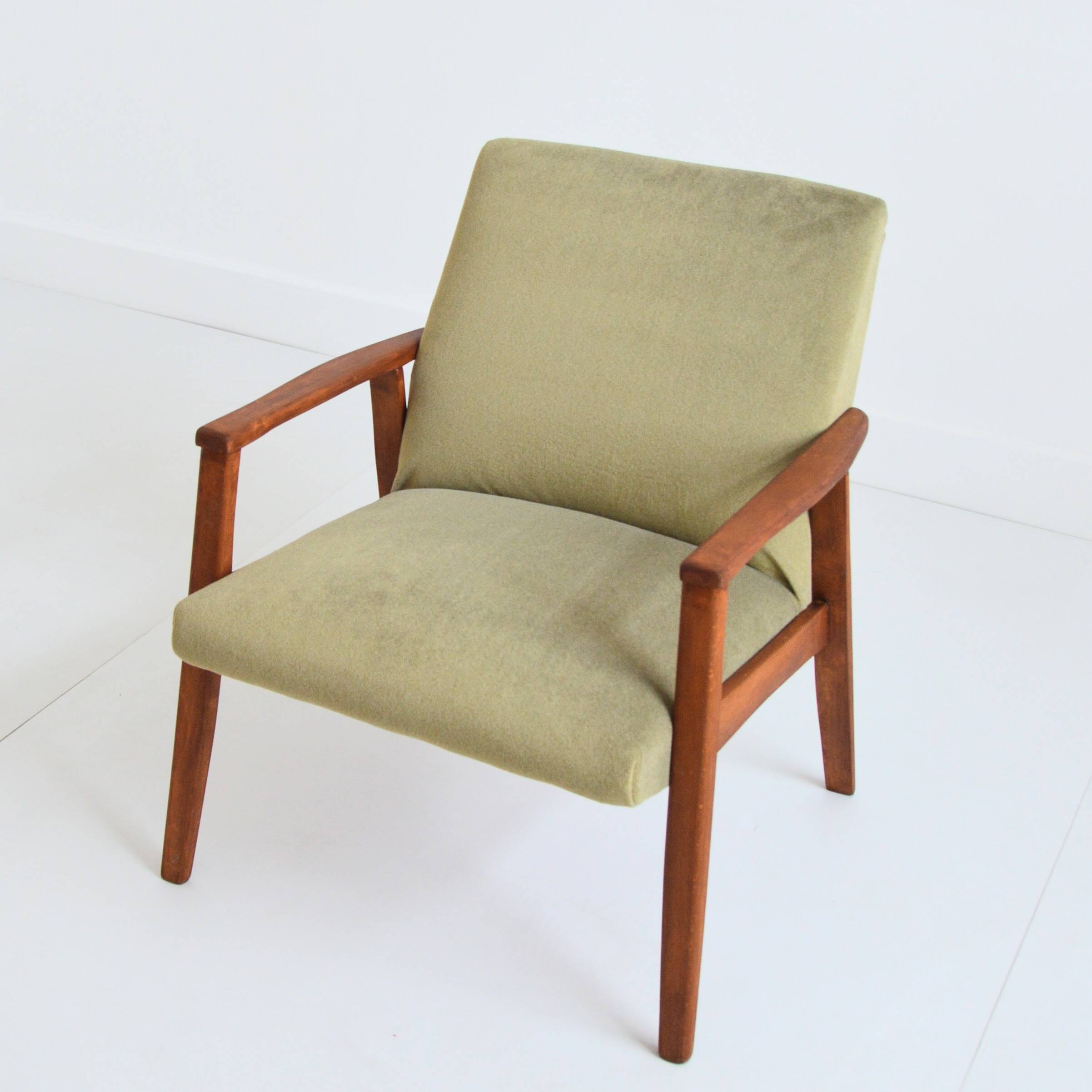 1960s vintage Scandinavian armchair