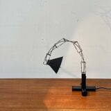 Postmodern Italian Multi X table lamp by Yaacov Kaufmann for Lumina, 1980s.