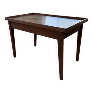 table travail, - noyer