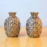 Pineapple salt and pepper shaker Mauro Manetti 70s