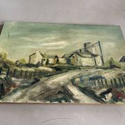 Tableau ancien signé