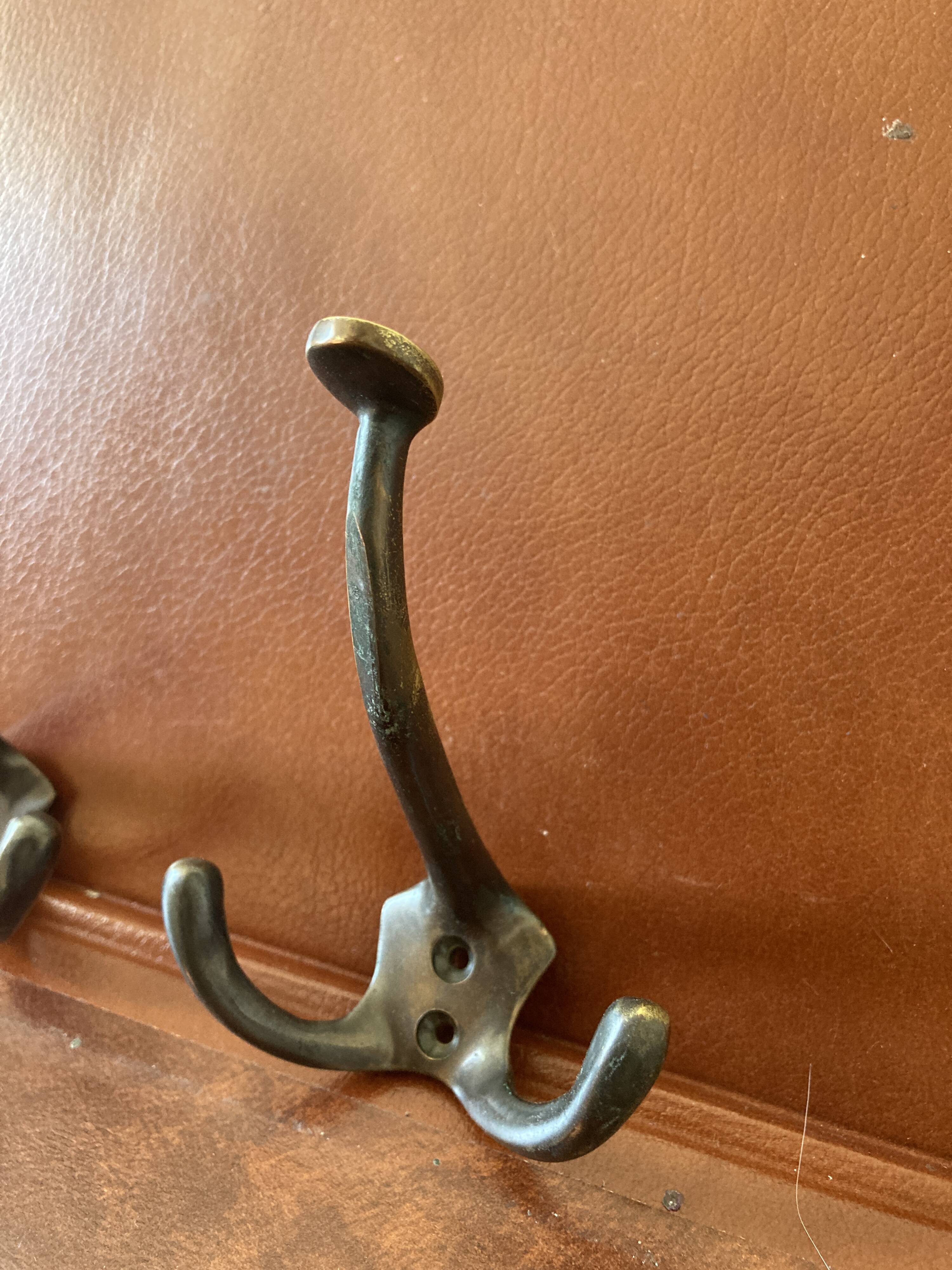 Pair of coat rack