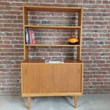 Oak bookcase, Denmark 1960