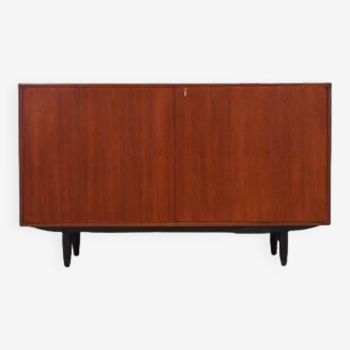 Teak cabinet, Scandinavian design, 1960s, designer: Bertil Fridhagen, manufacture: Bodafors