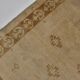 Tapis Oushak orange et marron sku A48