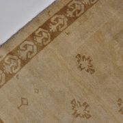 Tapis Oushak orange et marron sku A48