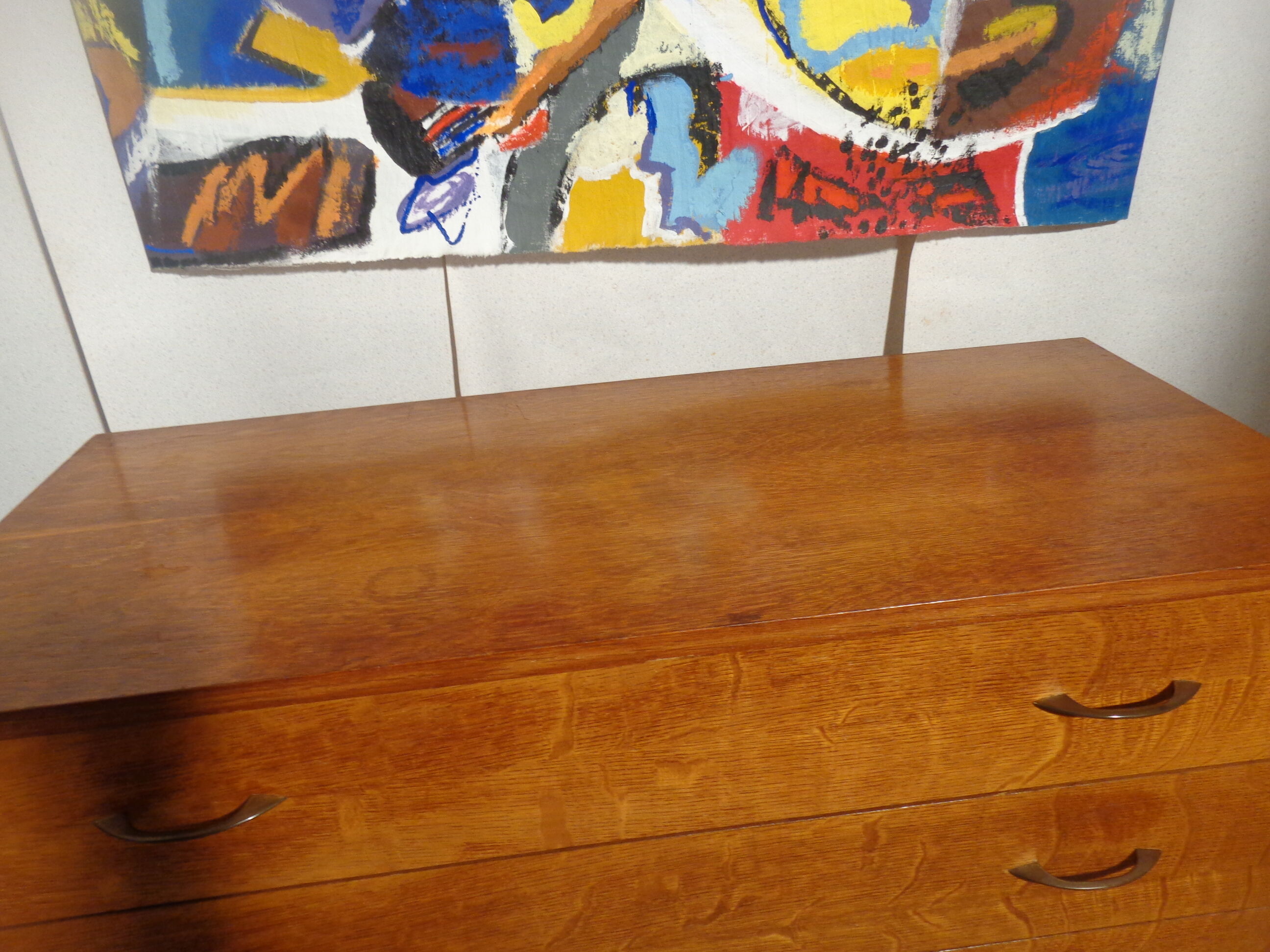 Vintage Scandinavian chest of drawers of the 60s
