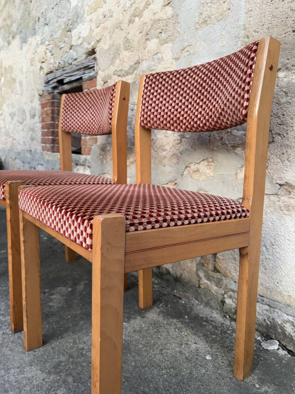 Baumann Scandinavian chair from the 70s