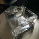 Large Vintage Ashtray • Crystal • Sèvres France • 1970