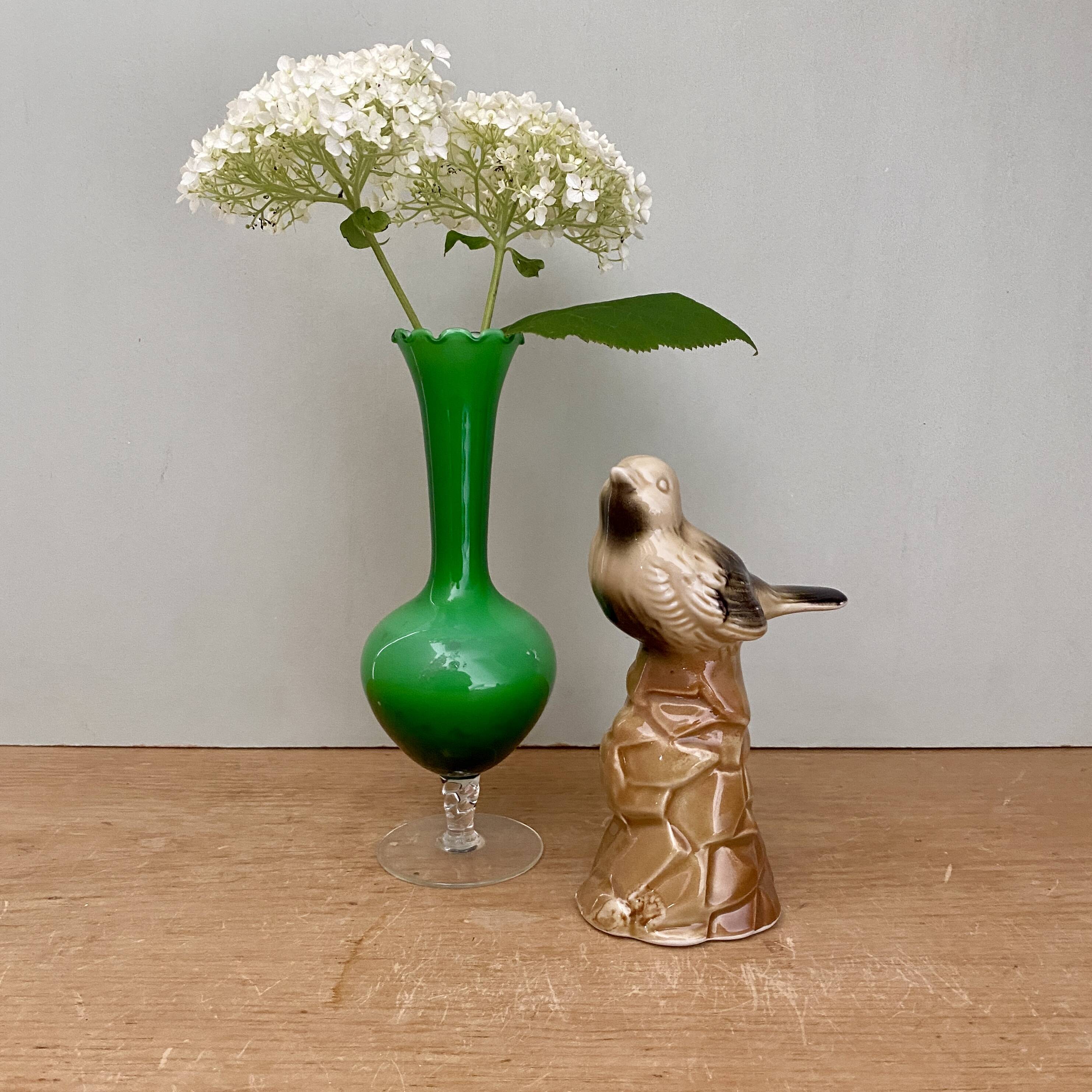 Vintage ceramic bird