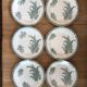 6 assiettes anciennes