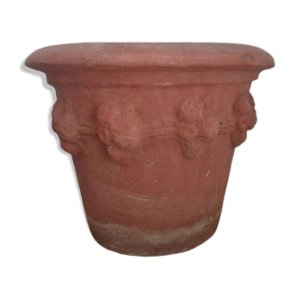 Cache pot terre cuite terracotta Italie