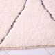 Handmade Moroccan Berber rug from the Atlas, size 1.4/2.6 m.