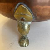 Copper cauldron - pot cover