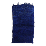 Indigo Berber rug - 167 x 100 cm