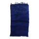 Tapis bleu indigo Berbère - 167 x 100 cm