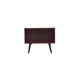 Mahogany bookcase, 60s, Danish design, manufacturing: Denmark