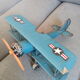 Avion métal