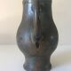 Vintage sandstone ceramic pitcher by Jacques lacheny