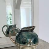 Stoneware pitcher