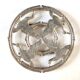 Silea silver metal duck trivet