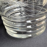 Vase - cut crystal