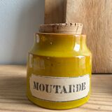 Mado Jolain mustard pot