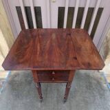 Louis Philippe style bedside or side table