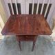 Louis Philippe style bedside or side table