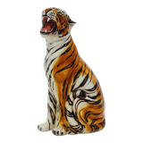 Tiger Statue Ceramic