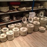 Service de table Sarreguemines Obernai