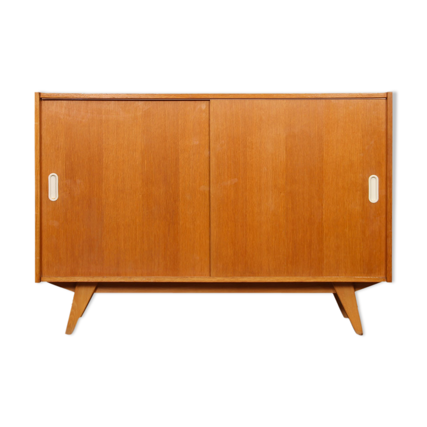 Commode en chêne, modèle U-452, par Jiri Jiroutek pour Interier Praha, 1960
