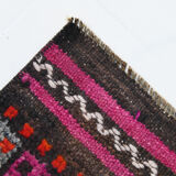 3x9 Vintage Antique Runner Rug, 76x283Cm